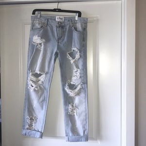 One Teaspoon “Awesome Baggies”  jeans